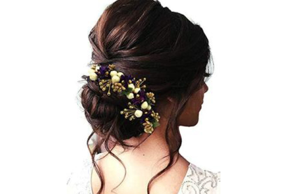 Wedding & Function Bun Hairstyles | Juda Hairstyle For Lehenga | Easy  Hairstyles @hairstylegirls2654 - YouTube